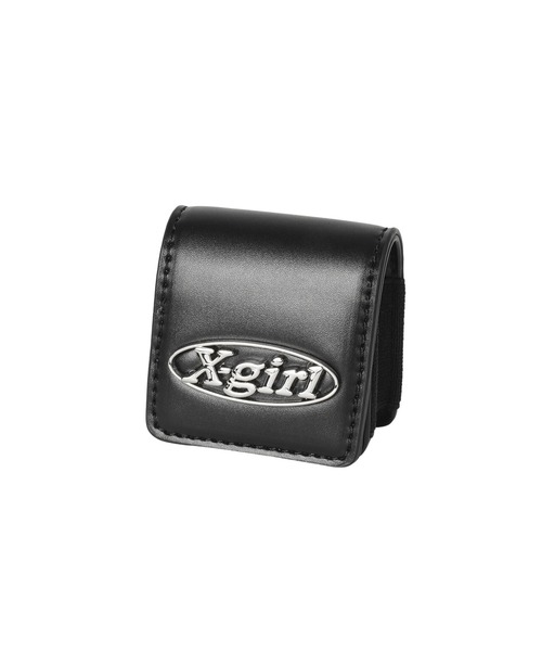 ギフトに最適 X-girl FAUX LEATHER Airpods CASE 大人カジュアル Amazon | [エックスガール] アクセサリー FAUX LEATHER Airpods