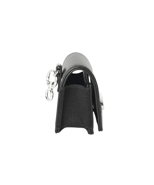 X-girl（エックスガール）の「OVAL LOGO FAUX LEATHER Airpods