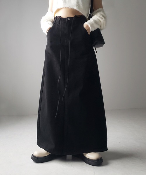 Wonny Ribbon ブラックデニムスカート M Wonny ribbon ブラックデニムスカート Mサイズ - メルカリ