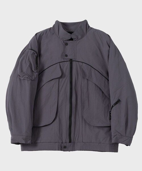Wave of Sand ナイロンジャケット　AO jacket Wave Of Sand/ウェーブオブサンド】AO-JACKET NYLON（ブルゾン）｜Wave