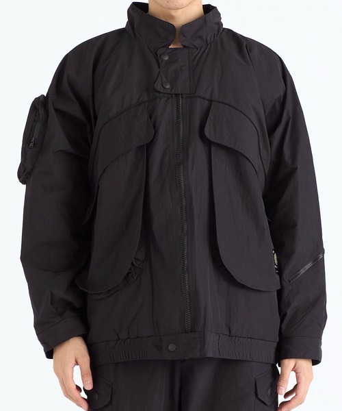 Wave of Sand ナイロンジャケット　AO jacket Wave Of Sand/ウェーブオブサンド】AO-JACKET NYLON（ブルゾン）｜Wave