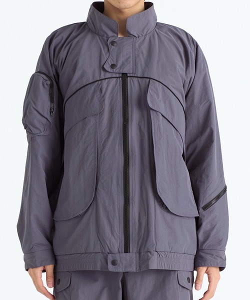 Wave of Sand ナイロンジャケット　AO jacket Wave Of Sand/ウェーブオブサンド】AO-JACKET NYLON（ブルゾン）｜Wave