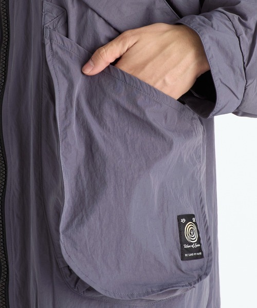 Wave Of Sand/ウェーブオブサンド】AO-JACKET NYLON（ブルゾン）｜Wave