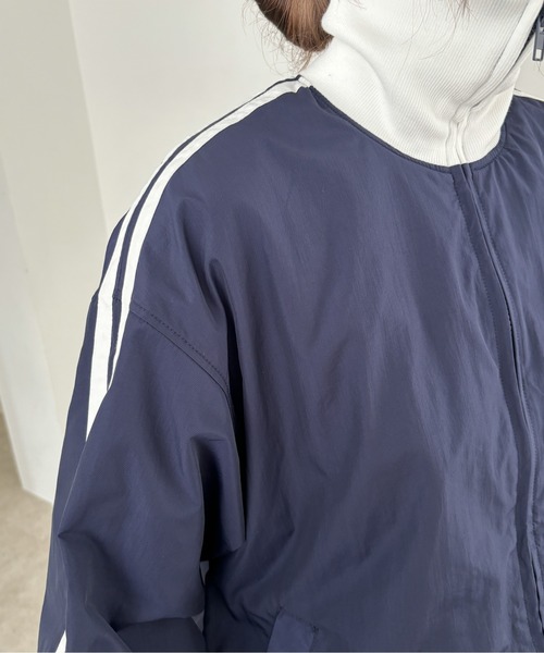 EPIMI E'PIMMY（エピミエピミー）の「ナイロントラックジャケット（その他アウター・レディース・オフホワイト/ネイビー・MEDIUM）」の22枚目の写真