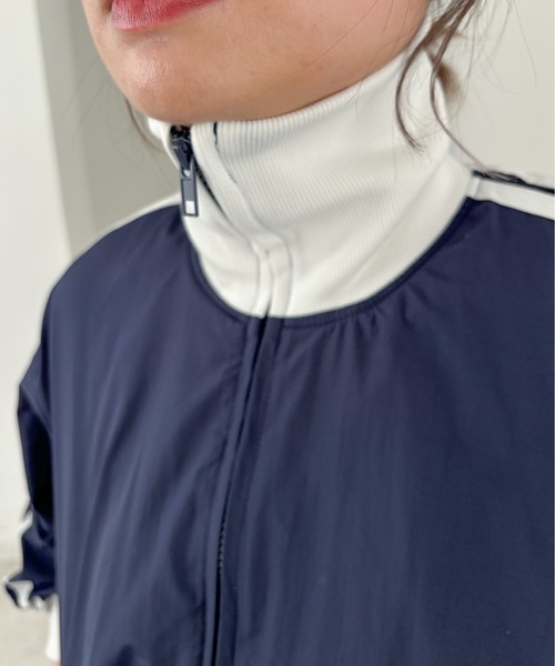 EPIMI E'PIMMY（エピミエピミー）の「ナイロントラックジャケット（その他アウター・レディース・オフホワイト/ネイビー・MEDIUM）」の17枚目の写真