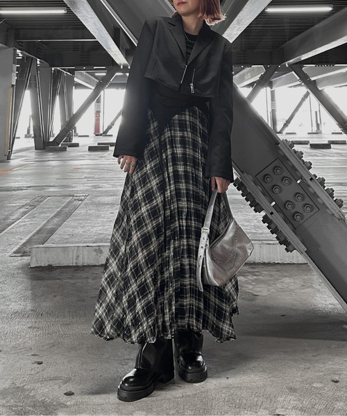 jiasecond.（ジアセカンド）の「【jiasecond.】フロントジップショート