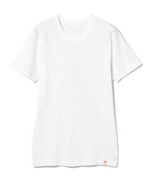 BEAMS JAPAN（ビームス　ジャパン）の「木村メリヤス工場 × BEAMS JAPAN / 別注 肌着 Tシャツ（インナーウェア/肌着）」