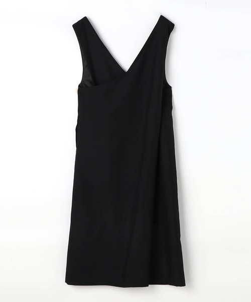 NICOLE white（ニコルホワイト）の「ロングジレワンピース（ワンピース・レディース・ブラック/ベージュ・FREE）」の5枚目の写真