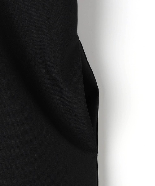 NICOLE white（ニコルホワイト）の「ロングジレワンピース（ワンピース・レディース・ブラック/ベージュ・FREE）」の8枚目の写真