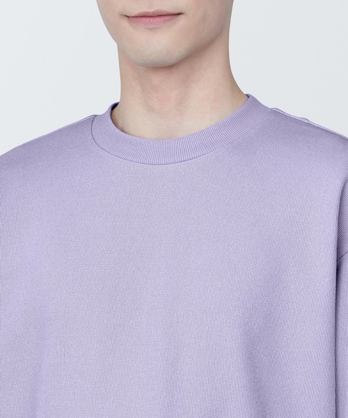 セール】紳士 二重編みクルーネックプルオーバー（その他トップス