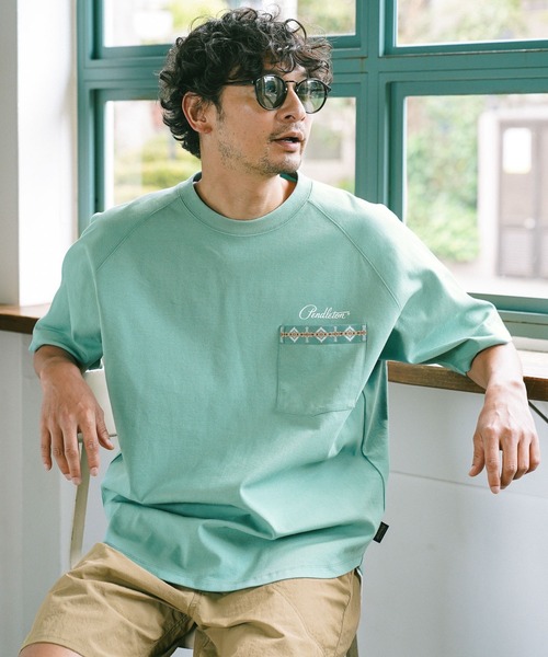Phlannel sol カットソー Tシャツ 半袖 ベージュ サイズ表記4