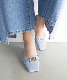 Au BANNISTER | 【アイコニックシリーズ】甲深パンプス(パンプス)