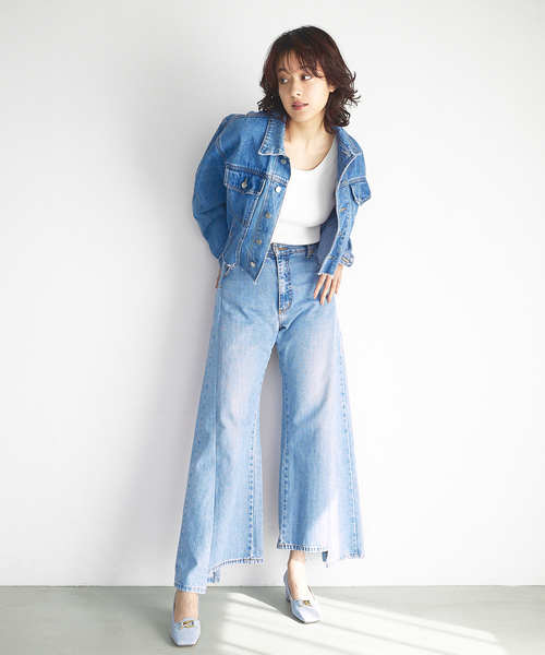 Au BANNISTER(オゥバニスター)の「【アイコニックシリーズ】甲深パンプス(パンプス・レディース・ブラック/インディゴブルー/ピンクベージュ・38/39/35/36/37)」の4枚目の写真