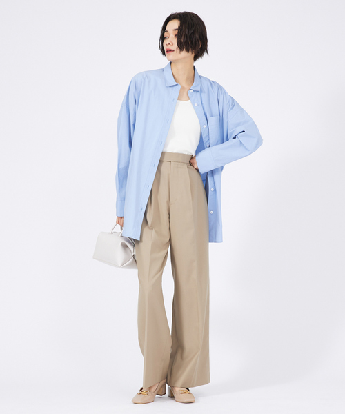 Au BANNISTER(オゥバニスター)の「【アイコニックシリーズ】甲深パンプス(パンプス・レディース・ブラック/インディゴブルー/ピンクベージュ・38/39/35/36/37)」の6枚目の写真