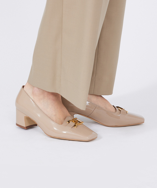 Au BANNISTER(オゥバニスター)の「【アイコニックシリーズ】甲深パンプス(パンプス・レディース・ブラック/インディゴブルー/ピンクベージュ・38/39/35/36/37)」の8枚目の写真