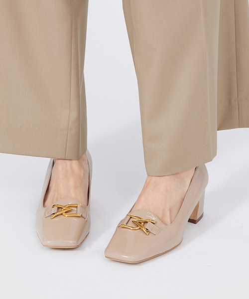 Au BANNISTER(オゥバニスター)の「【アイコニックシリーズ】甲深パンプス(パンプス・レディース・ブラック/インディゴブルー/ピンクベージュ・38/39/35/36/37)」の14枚目の写真