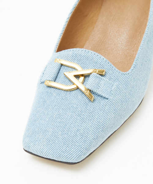 Au BANNISTER(オゥバニスター)の「【アイコニックシリーズ】甲深パンプス(パンプス・レディース・ブラック/インディゴブルー/ピンクベージュ・38/39/35/36/37)」の13枚目の写真