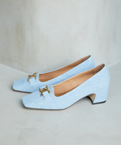 Au BANNISTER(オゥバニスター)の「【アイコニックシリーズ】甲深パンプス(パンプス・レディース・ブラック/インディゴブルー/ピンクベージュ・38/39/35/36/37)」の20枚目の写真