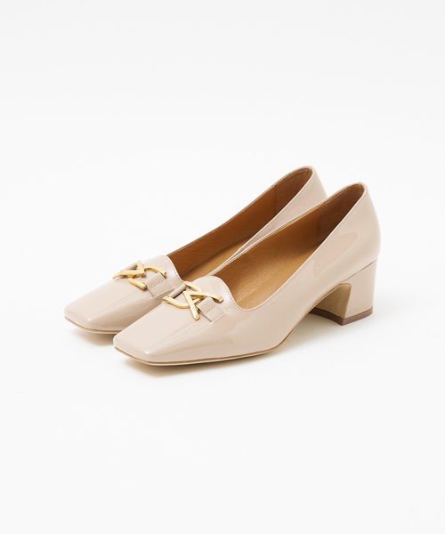 Au BANNISTER(オゥバニスター)の「【アイコニックシリーズ】甲深パンプス(パンプス・レディース・ブラック/インディゴブルー/ピンクベージュ・38/39/35/36/37)」の22枚目の写真