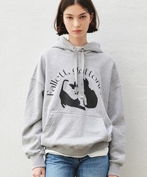 Fallett（ファレット）の「A'GEM/9 × .kom 『FALLETT/ファレット』 NERO FLY HOODIE/ネロ フライ プルオーバーパーカー（パーカー）」