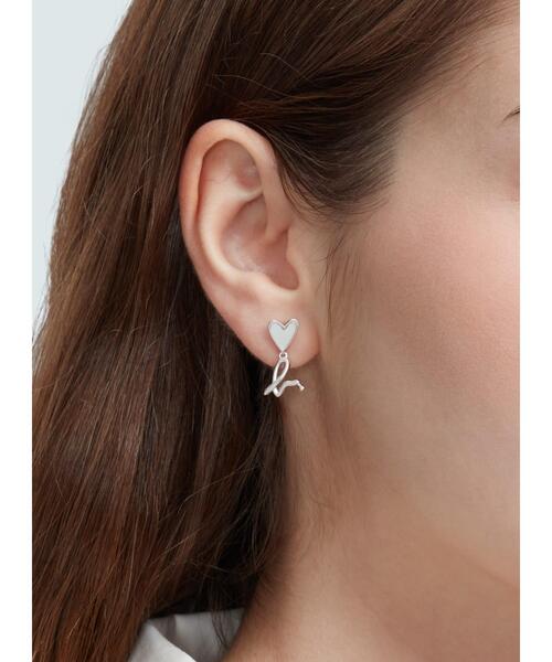 agnes b.（アニエスベー）の「H925 PIERCES B. FOREVER FEMME