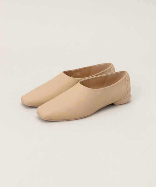 美品☆【SHISEI/シーセイ】スクエアスリッポン  37 セール】【SHISEI/シーセイ】スクエアスリッポン（スリッポン