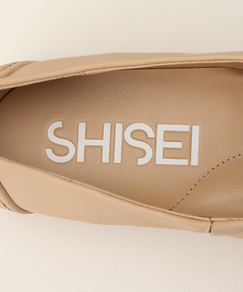 セール】【SHISEI/シーセイ】スクエアスリッポン（スリッポン
