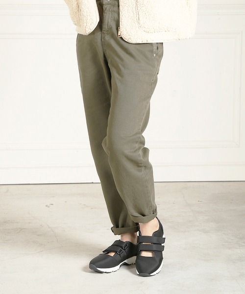 ALL BLACK(オールブラック)の「ダブルベルト厚底スニーカー(スニーカー・レディース・ブラック・38/37/36/39/35)」の7枚目の写真