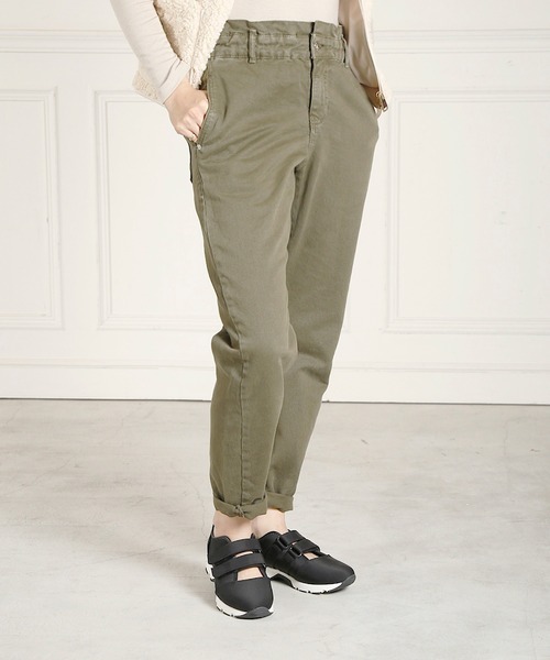 ALL BLACK(オールブラック)の「ダブルベルト厚底スニーカー(スニーカー・レディース・ブラック・38/37/36/39/35)」の8枚目の写真