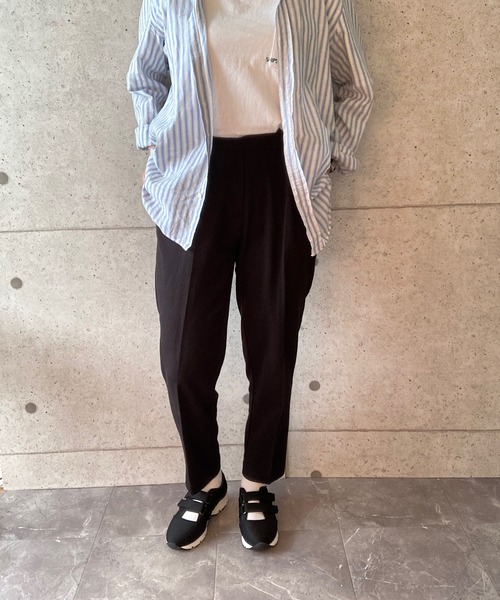 ALL BLACK(オールブラック)の「ダブルベルト厚底スニーカー(スニーカー・レディース・ブラック・38/37/36/39/35)」の18枚目の写真