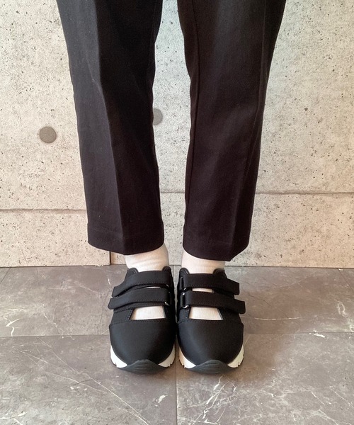 jeffreycampbell　厚底スニーカー 軽量/286g】厚底スニーカー ALL BLACK│Jeffrey Campbell