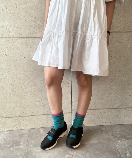 ダブルベルト厚底スニーカー ALL BLACK│Jeffrey Campbell