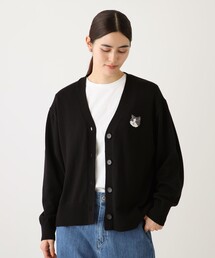 Naptime カーディガン Afternoon Tea（アフタヌーンティー）の「刺繍カーディガン/Cat's