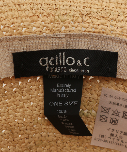 FRAMeWORK(フレームワーク)の「【GRILLO/グリーロ】ハット(ハット・レディース・ベージュ・FREE)」の5枚目の写真
