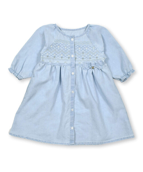 スラップスリップ　デニムワンピース SLAP SLIP - SLAP SLIPデニム ワンピース 90の通販 by もあ\u0027s shop