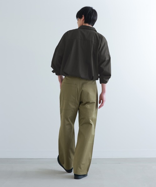 n'OrLABEL(ノアールレーベル)の「『立体デザインワークパンツ』(カーゴパンツ・メンズ・ブラック/カーキ・XL/L/M)」の17枚目の写真