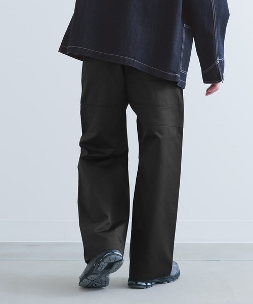 n'OrLABEL(ノアールレーベル)の「『立体デザインワークパンツ』(カーゴパンツ・メンズ・ブラック/カーキ・XL/L/M)」の11枚目の写真