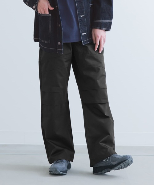 n'OrLABEL(ノアールレーベル)の「『立体デザインワークパンツ』(カーゴパンツ・メンズ・ブラック/カーキ・XL/L/M)」の3枚目の写真