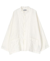 美品　plantation マシュマロガーゼ　シャツ　チュニック Plantation（プランテーション）の「マシュマロガーゼ/シャツ