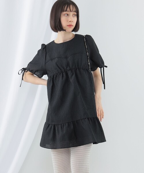 mimiさん専用　ROTATE パフスリーブ　ドレス　ワンピース Ray BEAMS（レイビームス）の「Ray BEAMS / パフスリーブ