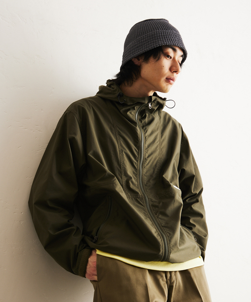 RACAL（ラカル）の「【RACAL / ラカル】417別注 Japanese Paper Knit Bucket Hat（ニットキャップ/ビーニー・メンズ・チャコールグレー/ベージュ/ブラック/サックスブルー・FREE）」の20枚目の写真