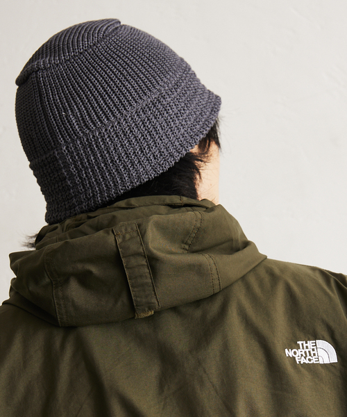 RACAL（ラカル）の「【RACAL / ラカル】417別注 Japanese Paper Knit Bucket Hat（ニットキャップ/ビーニー・メンズ・チャコールグレー/ベージュ/ブラック/サックスブルー・FREE）」の22枚目の写真