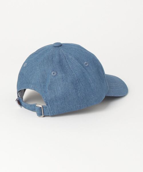 Dickies（ディッキーズ）の「Dickies/ディッキーズ キッズ キャップ ICON-CAP 80566000（キャップ・キッズ・ベージュ/ホワイト/ブラック/インディゴブルー・FREE）」の5枚目の写真