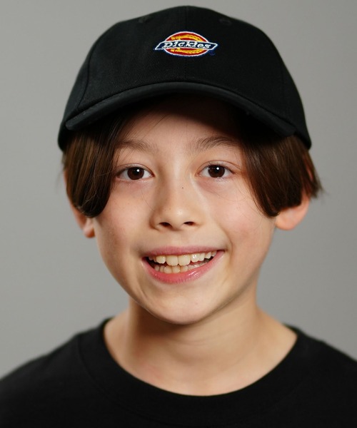 Dickies（ディッキーズ）の「Dickies/ディッキーズ キッズ キャップ ICON-CAP 80566000（キャップ・キッズ・ベージュ/ホワイト/ブラック/インディゴブルー・FREE）」の11枚目の写真