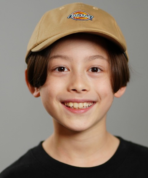 Dickies（ディッキーズ）の「Dickies/ディッキーズ キッズ キャップ ICON-CAP 80566000（キャップ・キッズ・ベージュ/ホワイト/ブラック/インディゴブルー・FREE）」の16枚目の写真