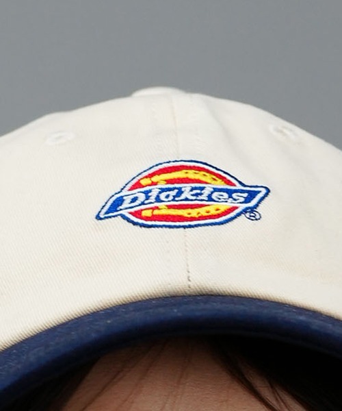 Dickies（ディッキーズ）の「Dickies/ディッキーズ キッズ キャップ ICON-CAP 80566000（キャップ・キッズ・ベージュ/ホワイト/ブラック/インディゴブルー・FREE）」の9枚目の写真