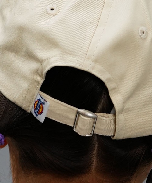 Dickies（ディッキーズ）の「Dickies/ディッキーズ キッズ キャップ ICON-CAP 80566000（キャップ・キッズ・ベージュ/ホワイト/ブラック/インディゴブルー・FREE）」の10枚目の写真