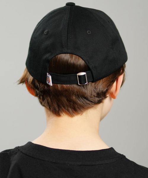 Dickies（ディッキーズ）の「Dickies/ディッキーズ キッズ キャップ ICON-CAP 80566000（キャップ・キッズ・ベージュ/ホワイト/ブラック/インディゴブルー・FREE）」の12枚目の写真