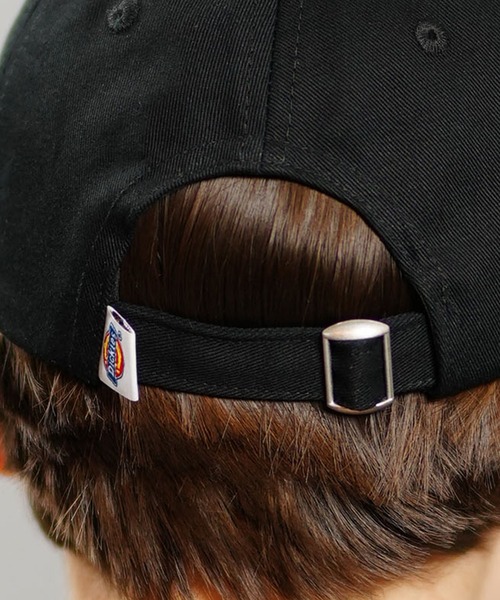 Dickies（ディッキーズ）の「Dickies/ディッキーズ キッズ キャップ ICON-CAP 80566000（キャップ・キッズ・ベージュ/ホワイト/ブラック/インディゴブルー・FREE）」の15枚目の写真