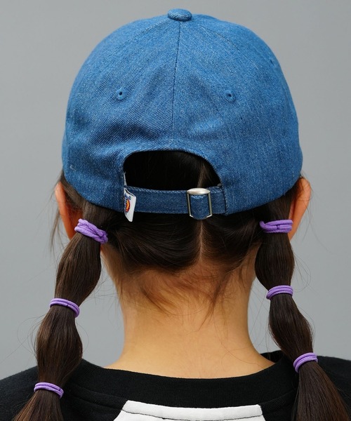 Dickies（ディッキーズ）の「Dickies/ディッキーズ キッズ キャップ ICON-CAP 80566000（キャップ・キッズ・ベージュ/ホワイト/ブラック/インディゴブルー・FREE）」の22枚目の写真